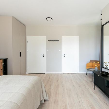 Platinum Apartments Varşovia Exterior foto