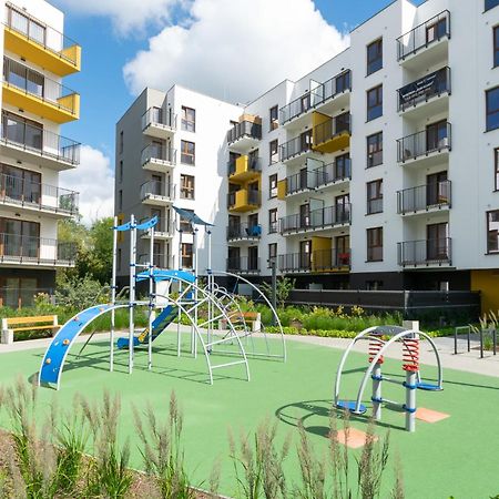 Platinum Apartments Varşovia Exterior foto