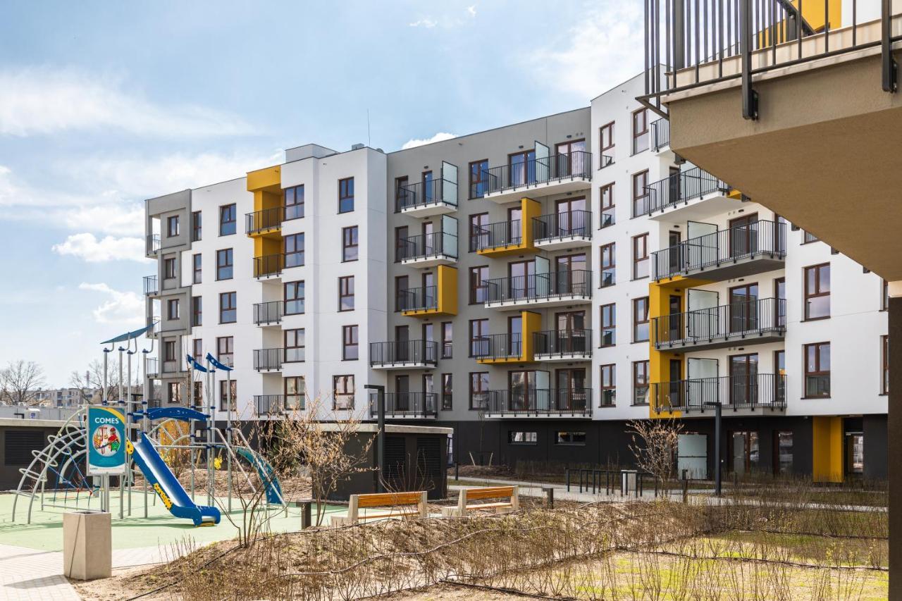 Platinum Apartments Varşovia Exterior foto