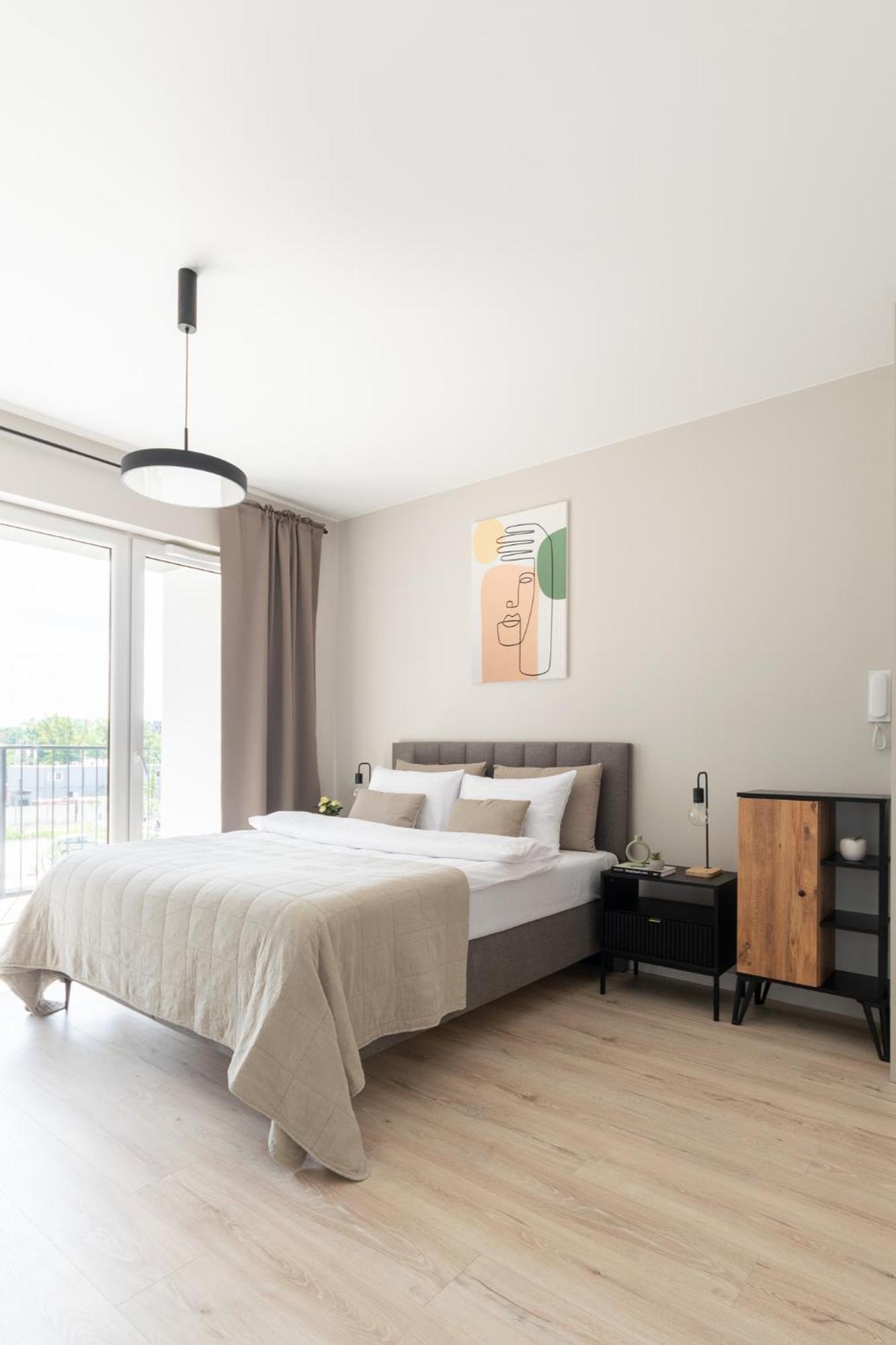 Platinum Apartments Varşovia Exterior foto