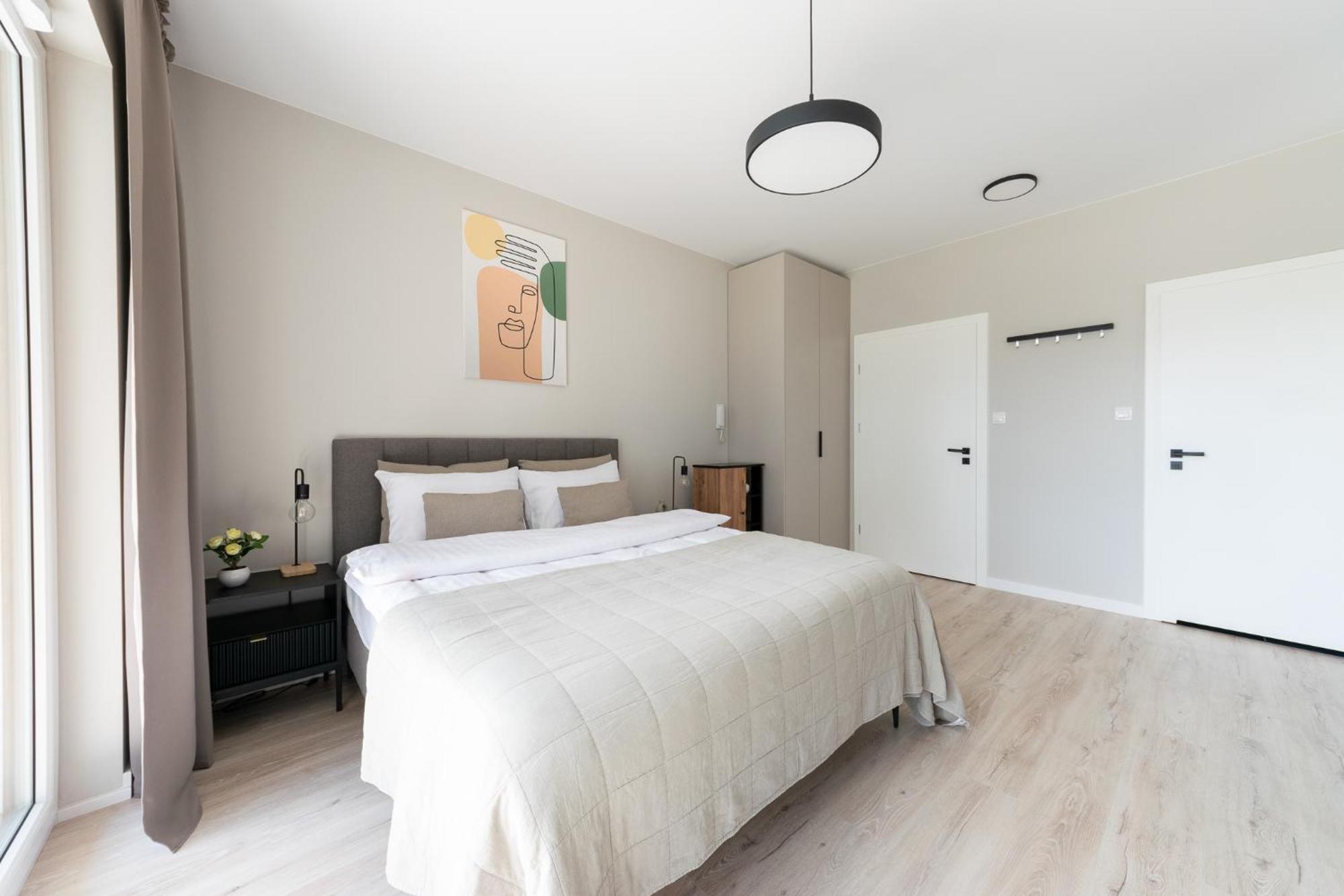 Platinum Apartments Varşovia Exterior foto