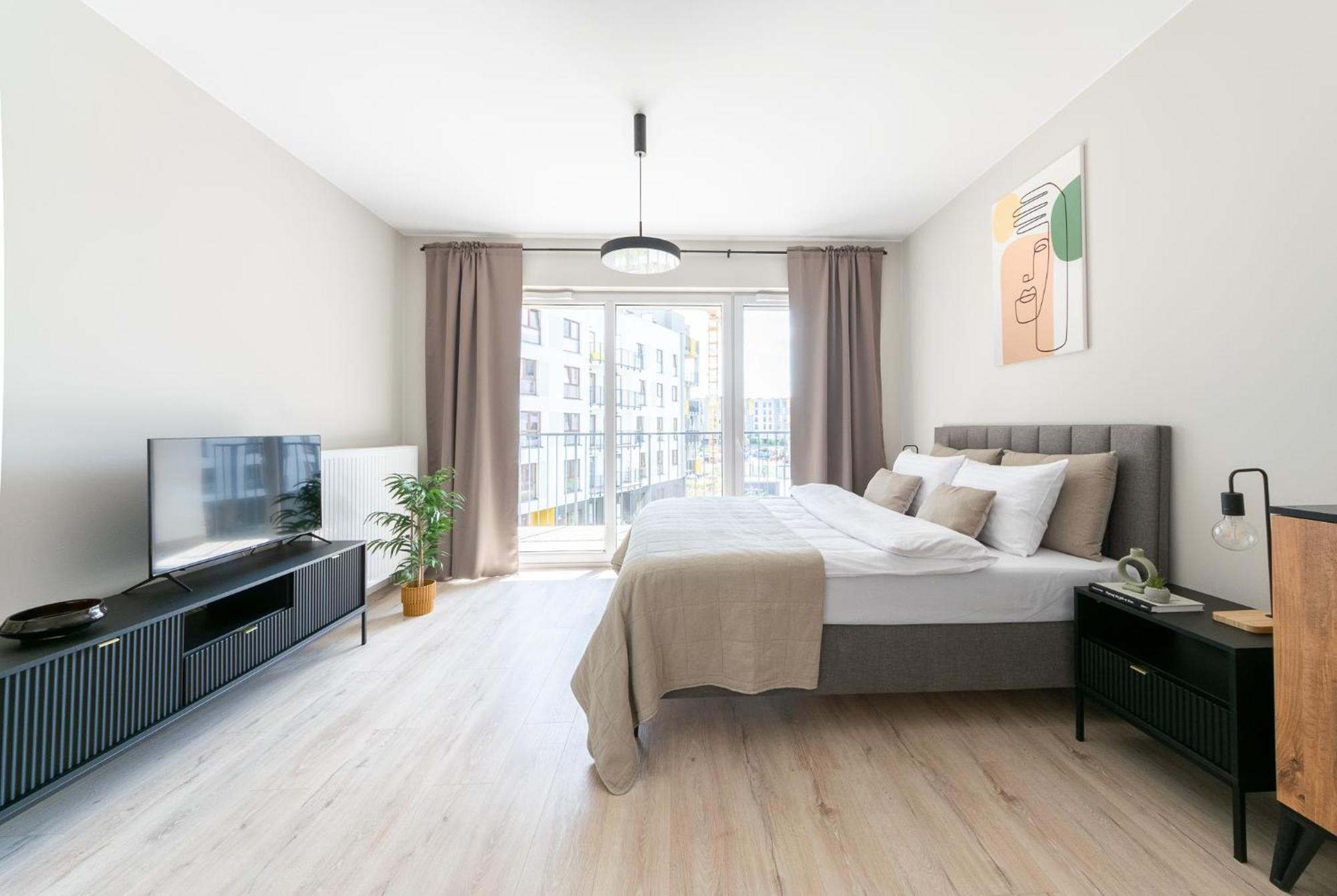Platinum Apartments Varşovia Exterior foto