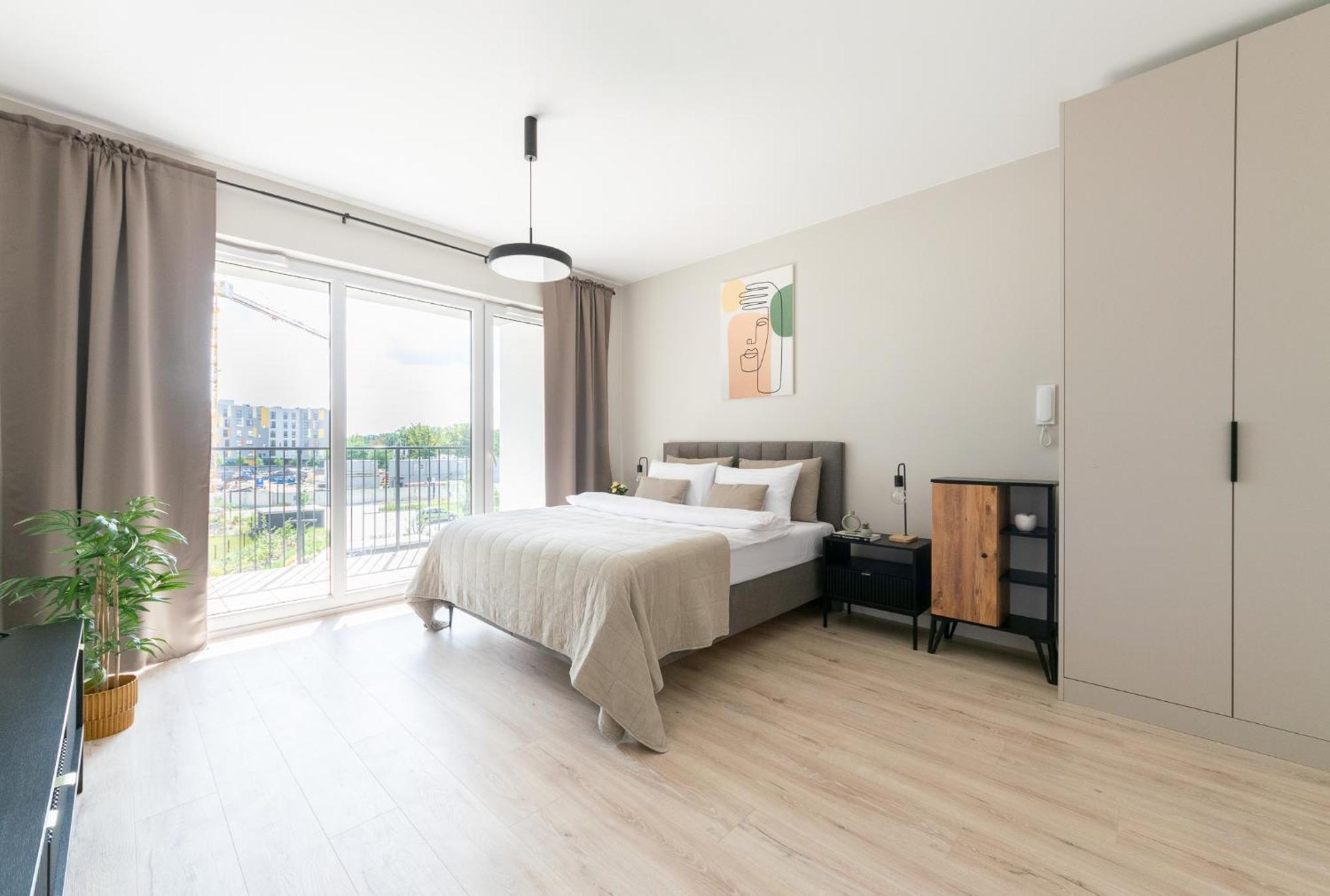 Platinum Apartments Varşovia Exterior foto