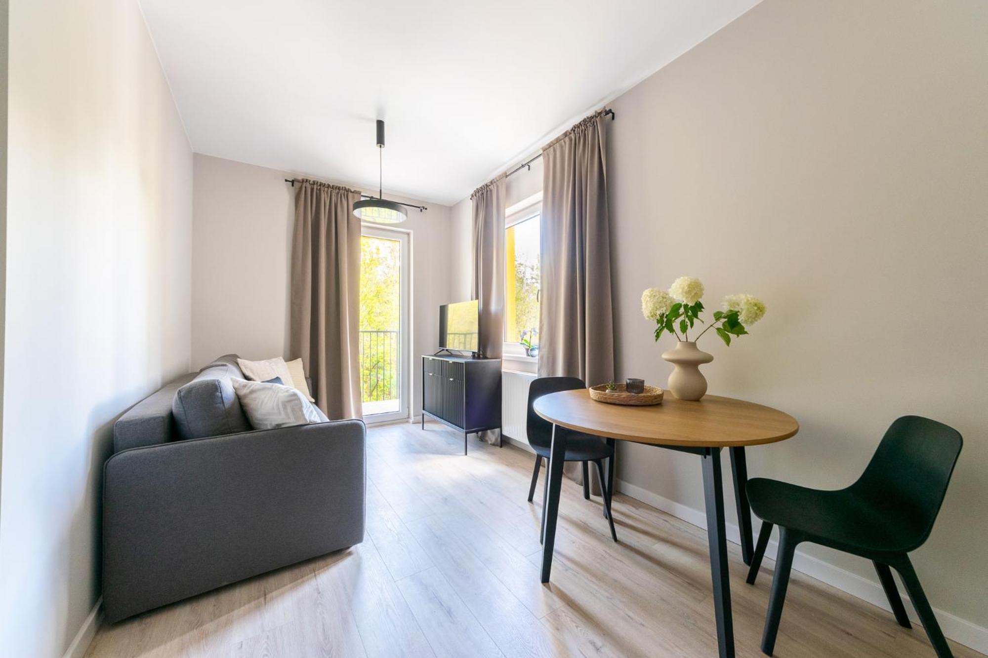 Platinum Apartments Varşovia Exterior foto