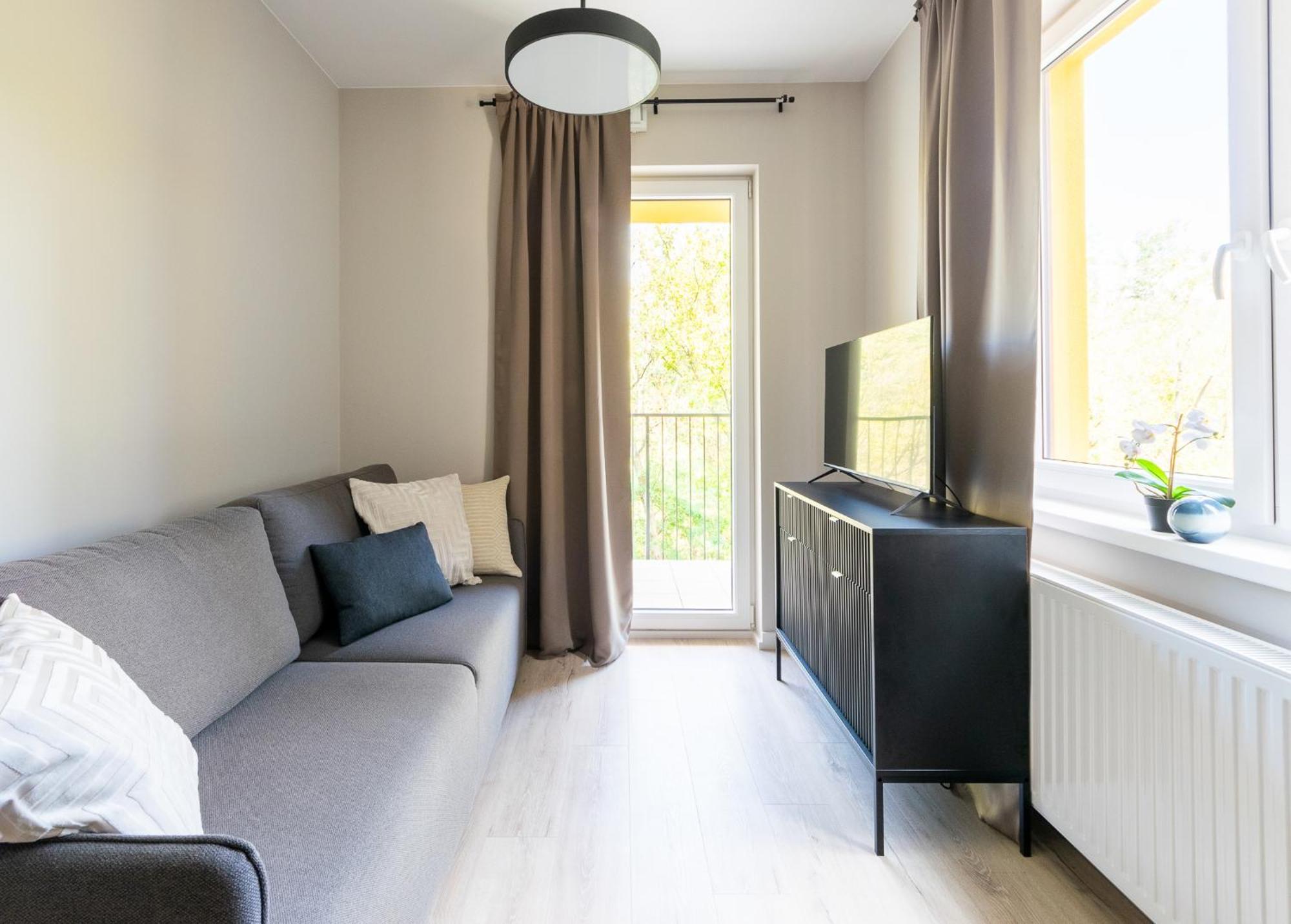 Platinum Apartments Varşovia Exterior foto
