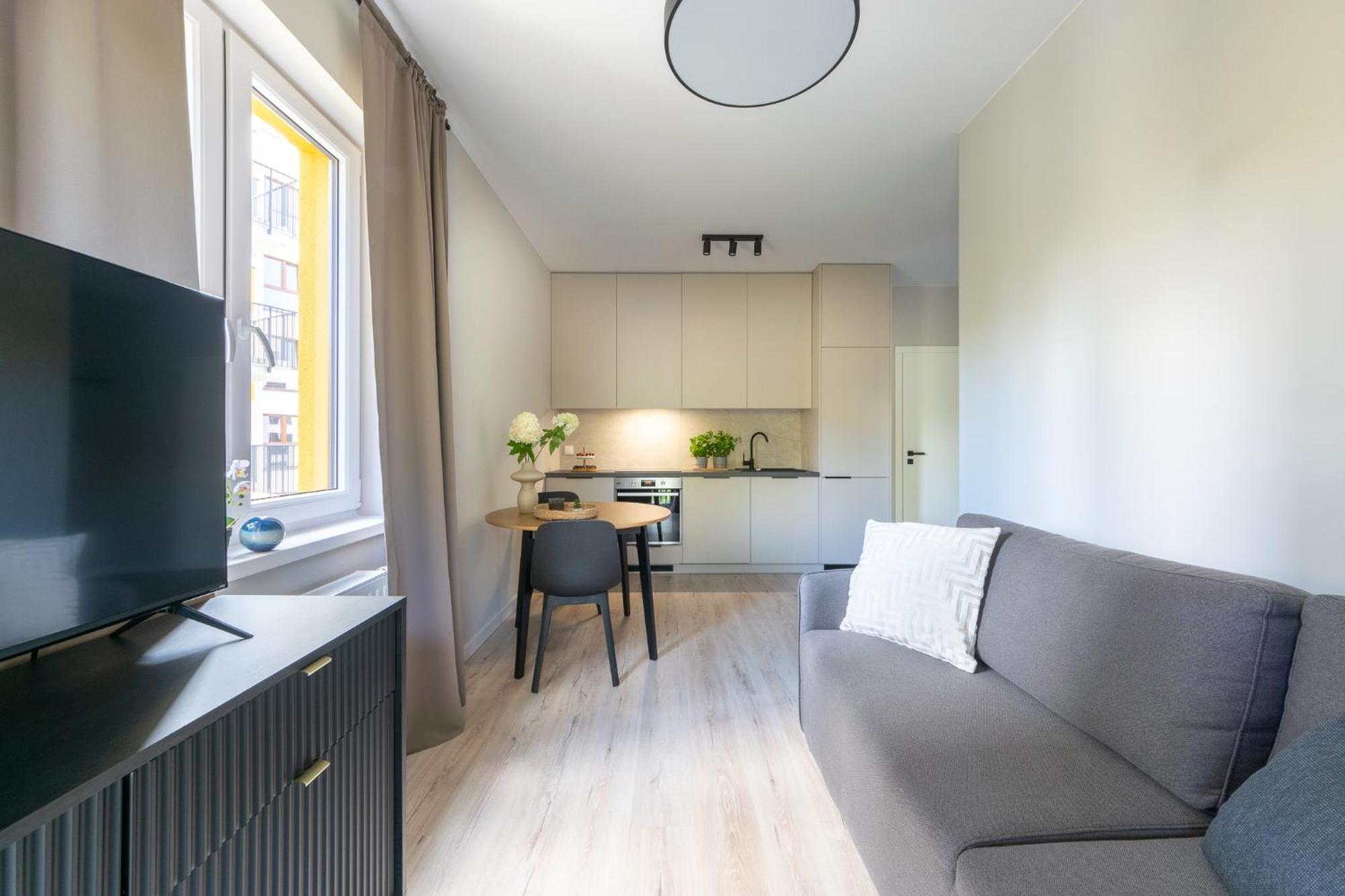 Platinum Apartments Varşovia Exterior foto