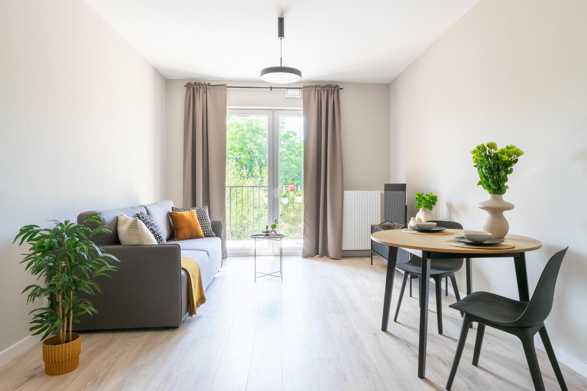 Platinum Apartments Varşovia Exterior foto