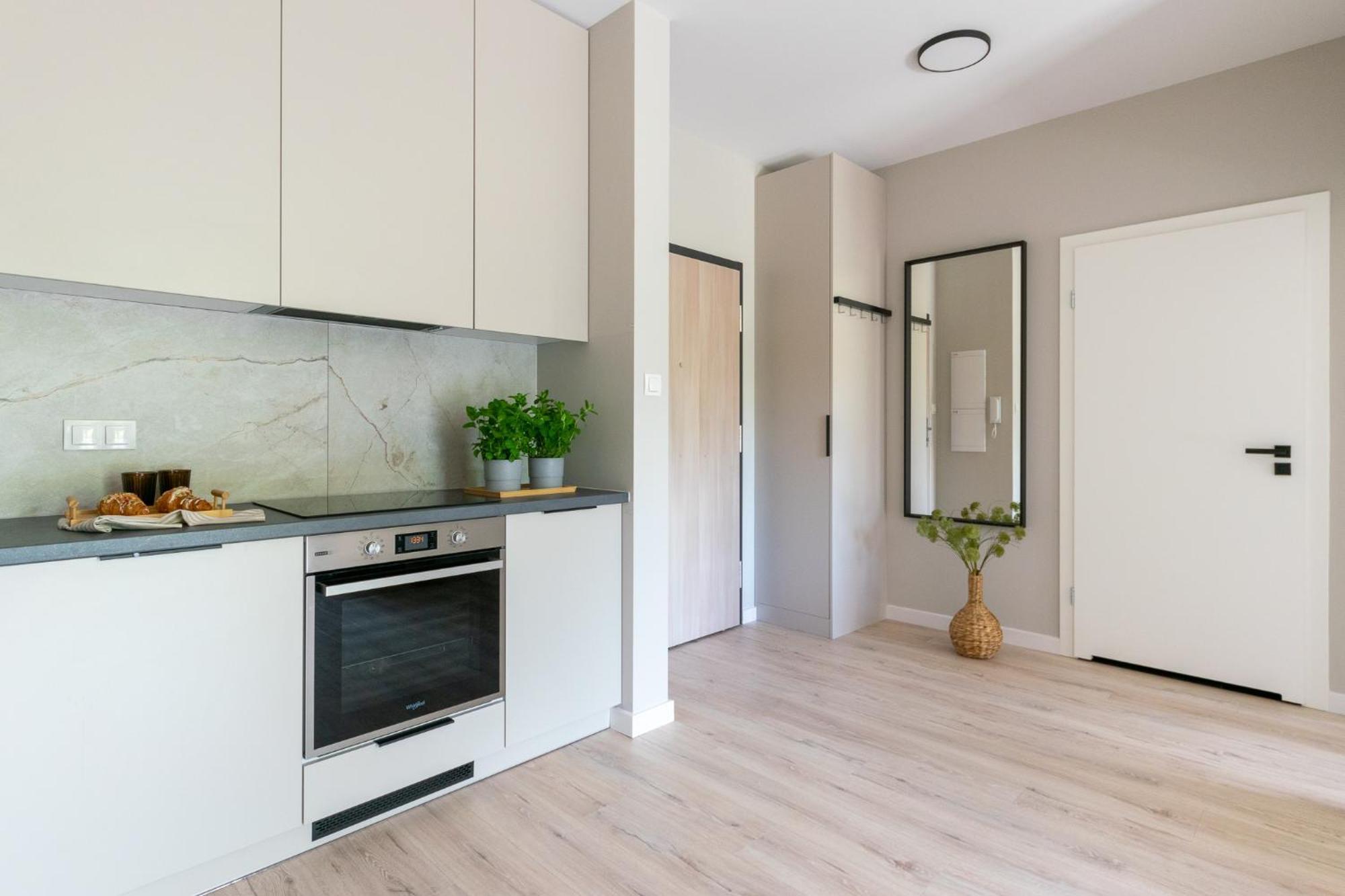 Platinum Apartments Varşovia Exterior foto
