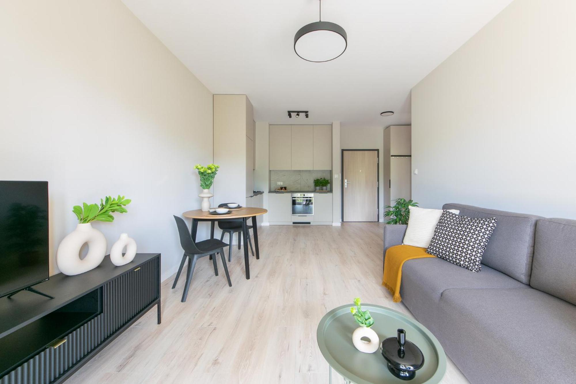 Platinum Apartments Varşovia Exterior foto
