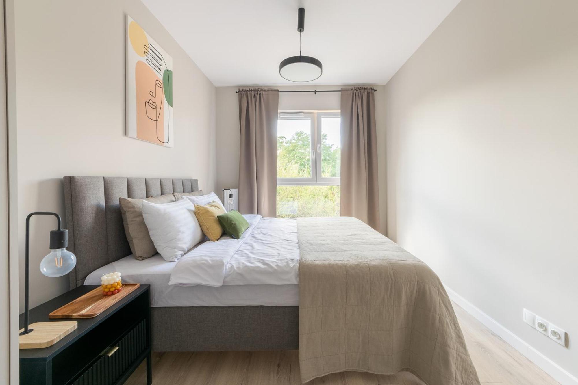 Platinum Apartments Varşovia Exterior foto