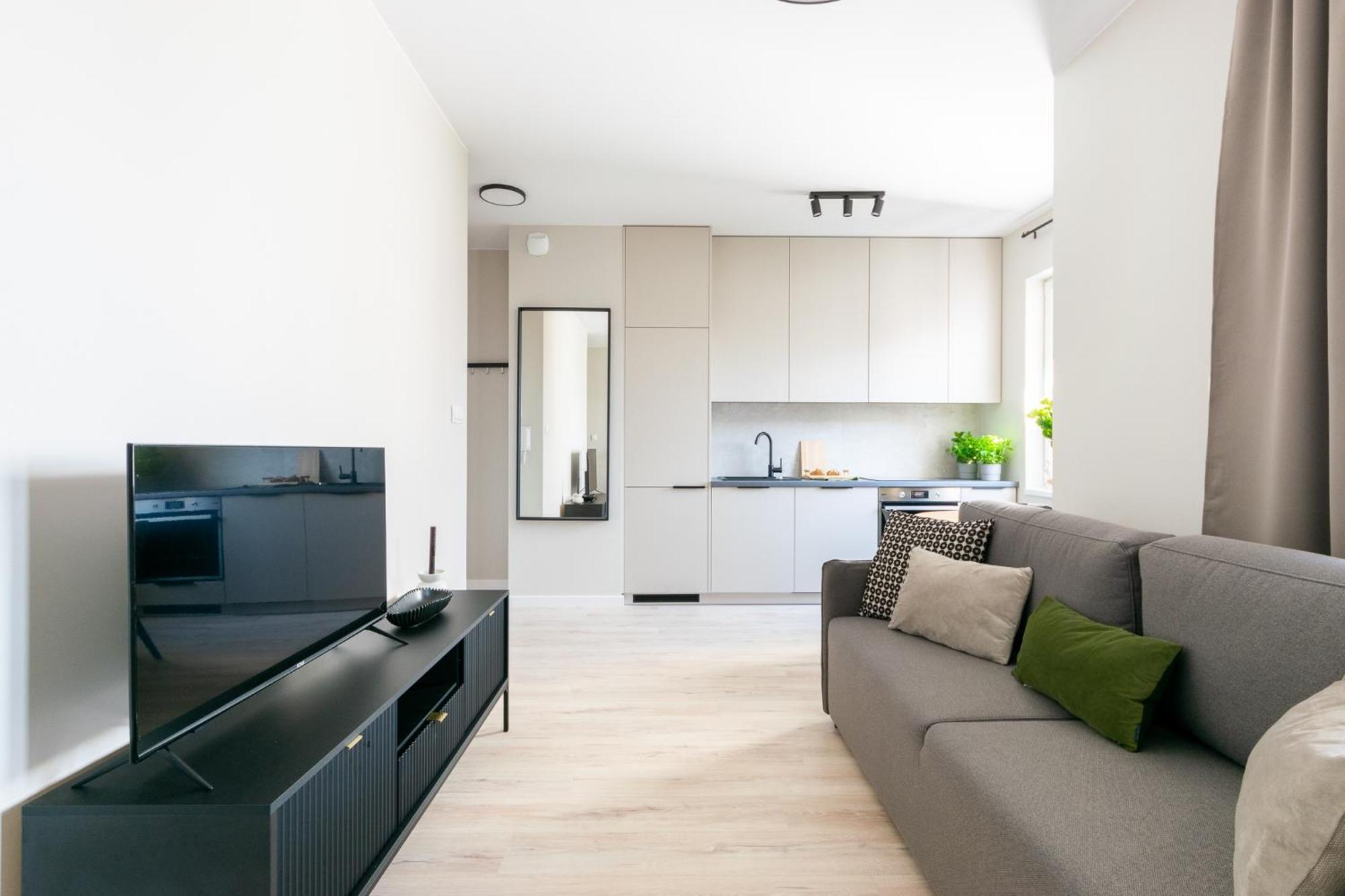 Platinum Apartments Varşovia Exterior foto