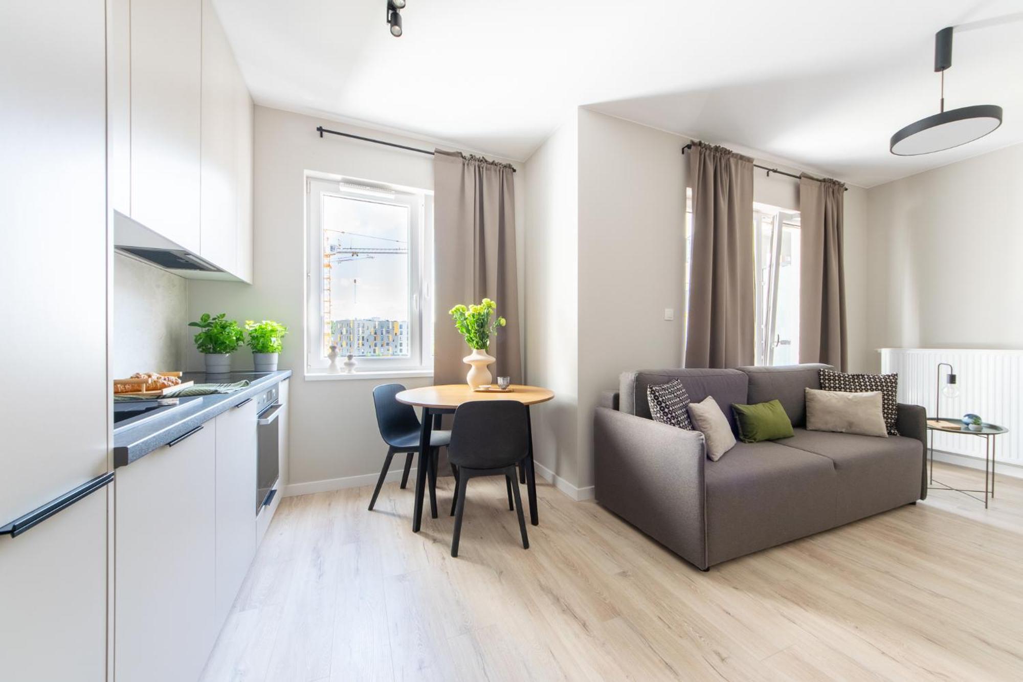 Platinum Apartments Varşovia Exterior foto