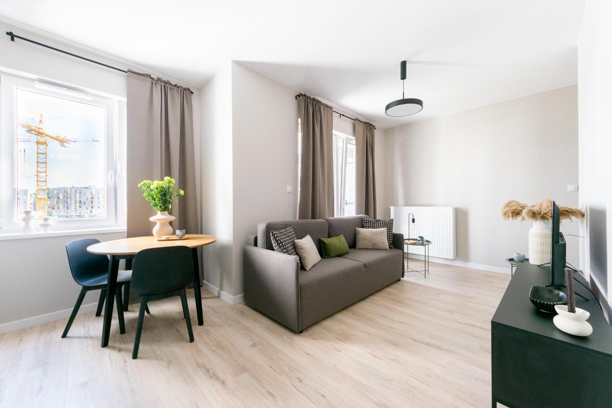 Platinum Apartments Varşovia Exterior foto