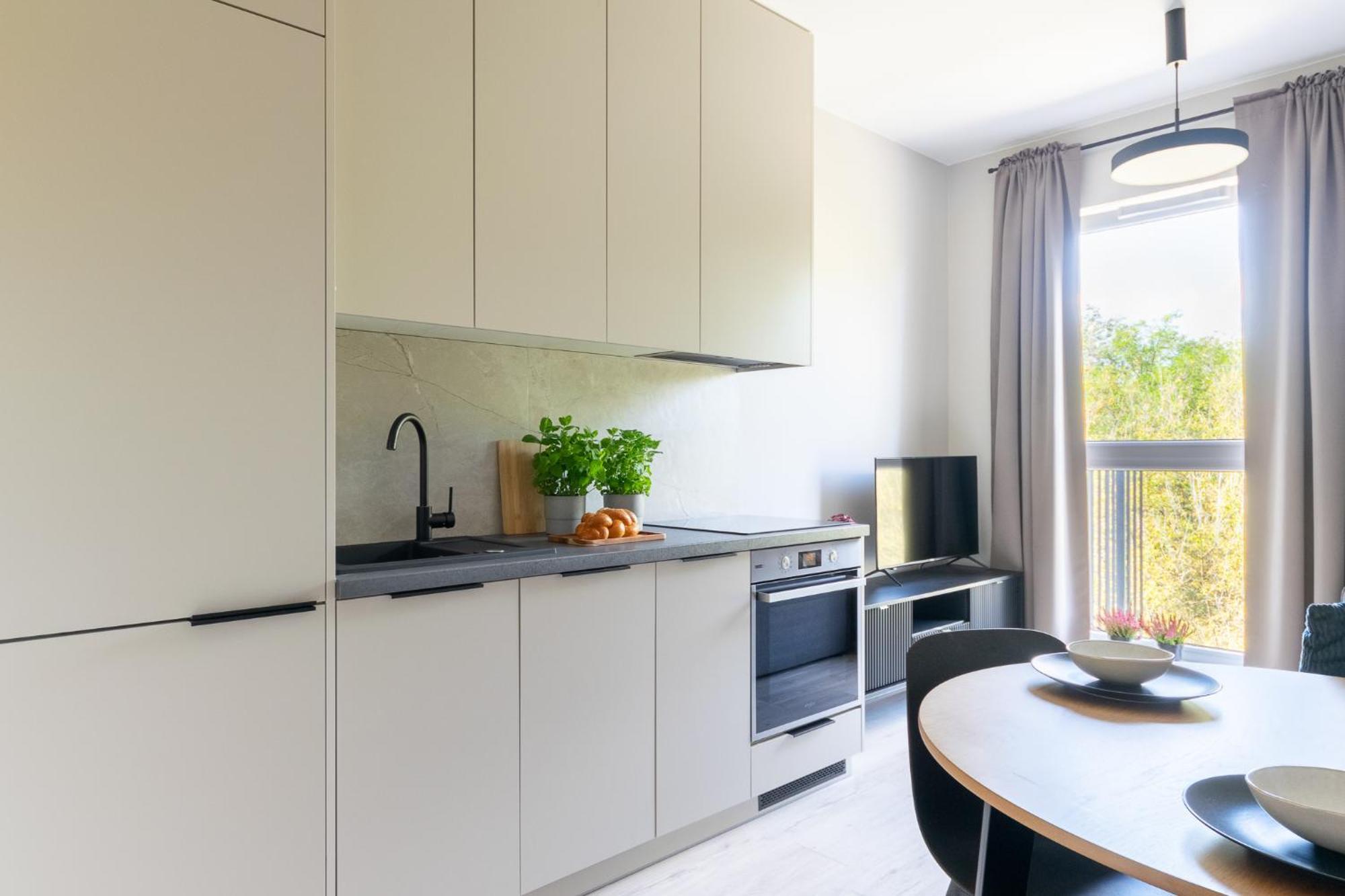 Platinum Apartments Varşovia Exterior foto
