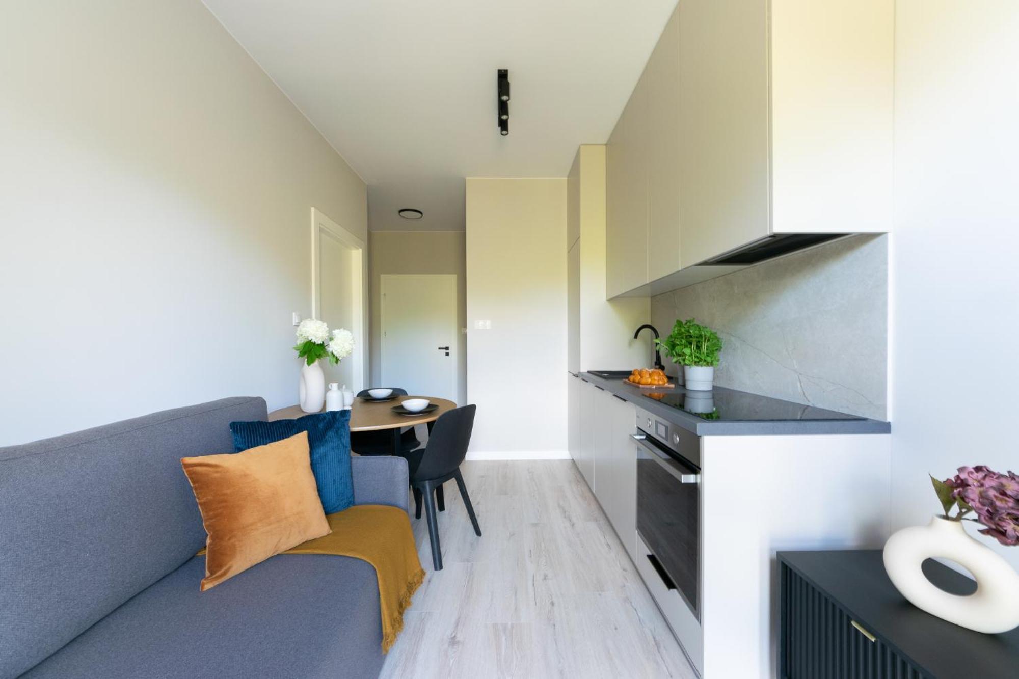 Platinum Apartments Varşovia Exterior foto