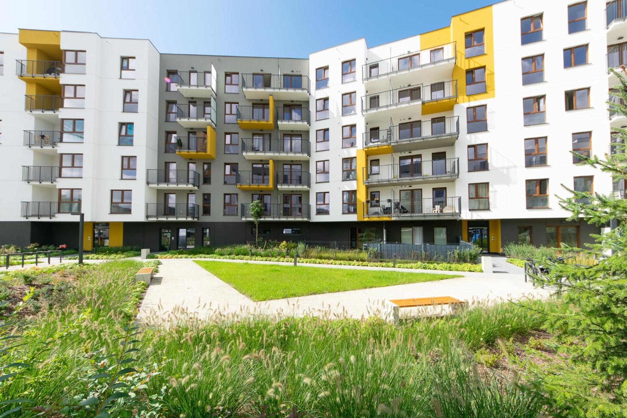 Platinum Apartments Varşovia Exterior foto