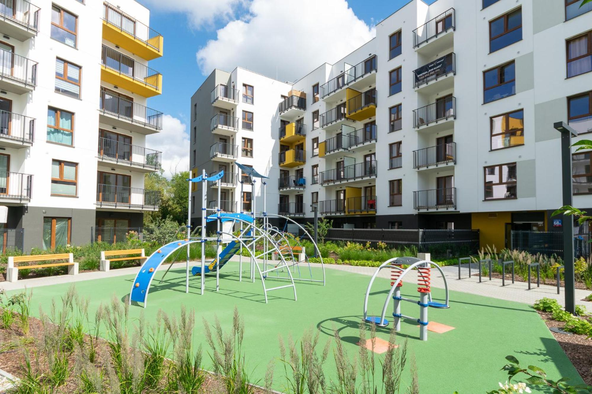 Platinum Apartments Varşovia Exterior foto